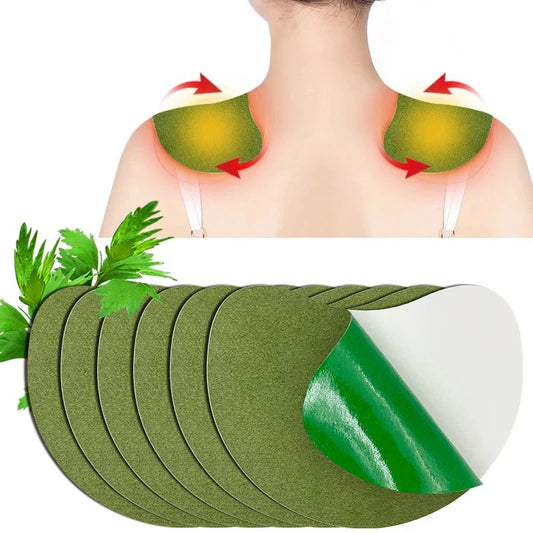 12/50/100pcs Shoulder Patch, Acupuncture Patch, Heat Patch, Long-lasting Warm Knee Patch Outdoor Sports Safety Pads