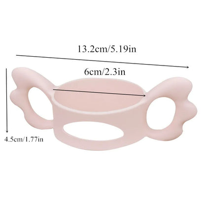 Classic Feeding Bottle Handles Soft Compatible Silicone Baby Nursing Bottles Handles Easy to Carry Handles for Hegen Bottle Size