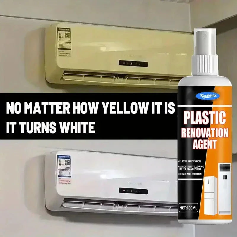 General Household Plastic Repair Agent Plastic Renovation Spray Easily Removes Scratches, Oxidizes, Yellows and Repairs