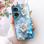 Case For Motorola Edge 50 Fusion Cover XT2429-1 Popular Flower Soft Black Silicone Phone Cases For Motorola G96 5G MotoG96 Funda