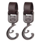 Universal Outdoor Stroller Accessories Baby Pram Hooks Rotate Hanging Bag 360 Degree Cart Organizer Storage Bag Hanger