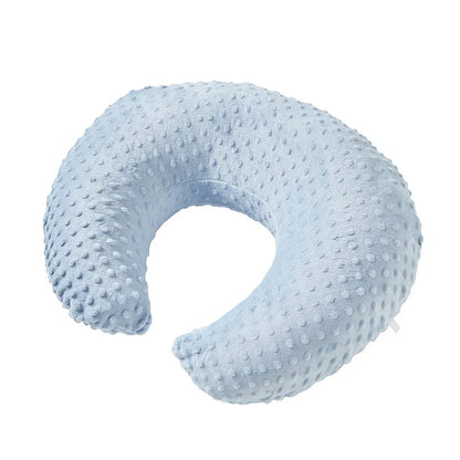 Soft Breathable Nursing Pillow Solid Color Back Support Cushion Baby Feeding Pillow Comfortable Nursing Aid Maternity Essential