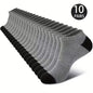 5/10-Pack Unisex Comfort-Fit Ankle Socks For All, Breathable & Lightweight - Ideal For Sports & Daily Wear
