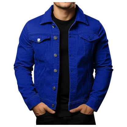 Men'S Casual Fashionable Outerwear Jacket Mens Medium Long Cotton Jacket Men'S Jackets Casual Daily Wear Jacket Ropa De Hombre
