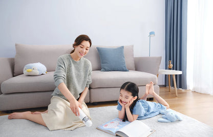 NEW MIJIA Portable Handheld Vacuum Cleaner For Home Car Mini Wireless Dust Catcher Collector 13000PA Cyclone Suction -CN