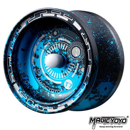 Original MAGICYOYO T7 Colorful New Basic 2A Metal Responsive Sleep Beginner Practice Yoyo Toy Birthday Gift