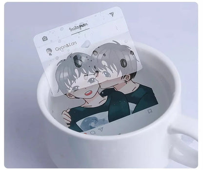 Custom Transparent PVC Business Card Clear Visit Logo Name Plastic Identity Waterproof Round Corners Personalized 200PCS 500PCS