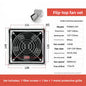 803 150*150mm Enclosure Cabinet Ventilator Filter Kits 120mm X 38mm AC EC 115V 230V DC 12V 24V Cooling Fan Dustproof Waterproof