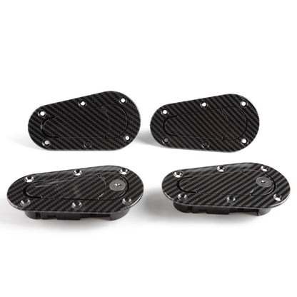 2Pcs Black Front Hood Engine Bonnet Pin Latch Lock Universal for Racing Car, Safety Protection with / without keys