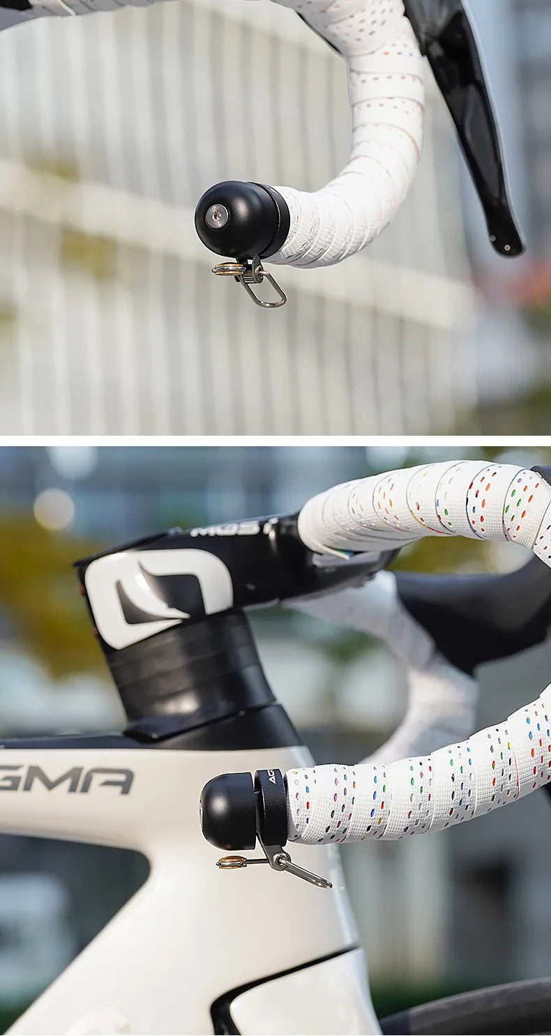 Bicycle Handle Bell Aluminum Alloy 110dB Loud Campanilla Bicicleta MTB Road Bike Safety Mini Bike Horn Cycling Accessories