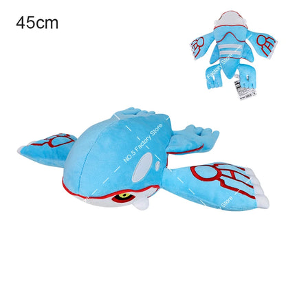 70 Styles Pokemon Plush Toys Kawaii Charizard Lucario Dragonair Rayquaza Gyarados Anime Soft Dolls Birthday Christmas Gifts