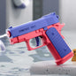 Mechanical Continuous Firing Water Gun Toys for Kids Summer Outdoor Beach Pool Toy High-pressure Mini Pistol Water Guns for Baby