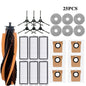 For JONR P20 PRO / T5 Pro Robot Vacuum Cleaner Accessories Main Side Brush Hepa Filter Mop Cloth Replacement