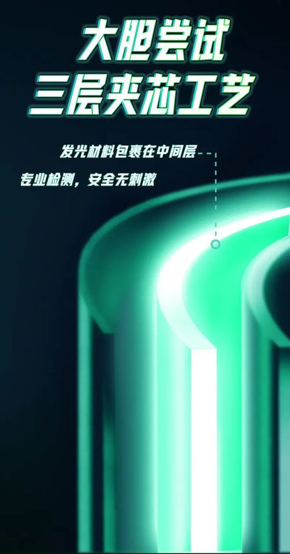 Glowing In The Dark Delayed Ejaculation Condoms For Men Funny Sex Noctilucent Ultra Thick Condom Penis Sleeves Sex Toys Tools