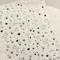 Bohemian Pattern Colorful Love Heart Moon Pearl Crystal Rhinestone 5D Nail Art Sticker Self Adhesive Decoration Manicure Decal