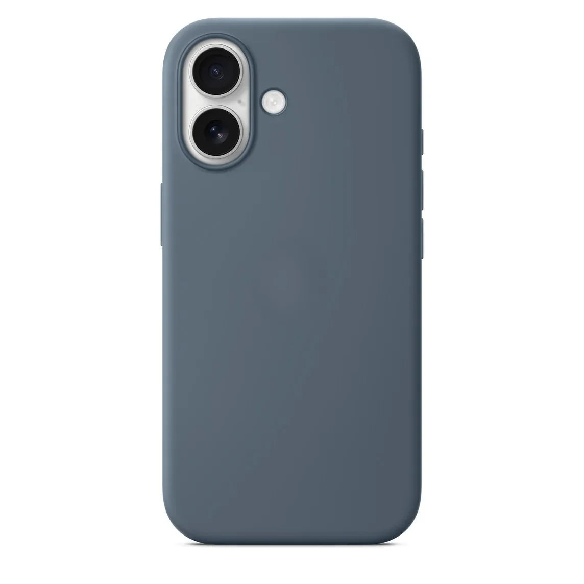 NEW Original Color Liquid Silicone Phone Case For IPhone 17 Pro Max Air For Magsafe Strong Magnetic Wireles Charger Button Cover