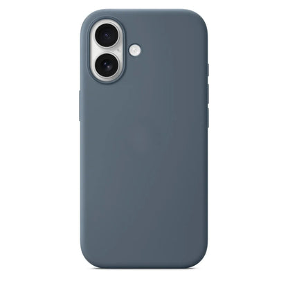 NEW Original Color Liquid Silicone Phone Case For IPhone 17 Pro Max Air For Magsafe Strong Magnetic Wireles Charger Button Cover