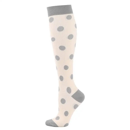 58 Style Compression Socks Medical Edema Diabetes Varicose Vein Stockings Graduated Pressure Legging Nursing Knee High Stockings