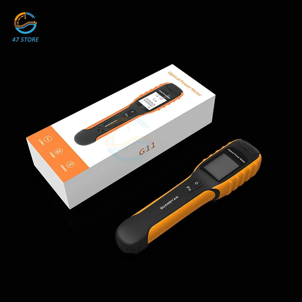 G11 Optical Power Meter High Precision Rechargeable Battery Fiber Optic Power Meter 5G FTTH OPM Tester