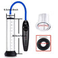 Electric Acrylic Penis Pump Vacuum Pump For Penis Male Penis Enlargement Pump  Penile Training Extender Cock Dick Pump For Men