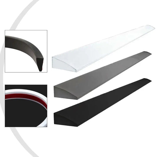 Slope Climbing Strip For Sweeping Robot Flexible Silicone Ramp Threshold Strip Silicone Self- Slope Climbing Strip Random color