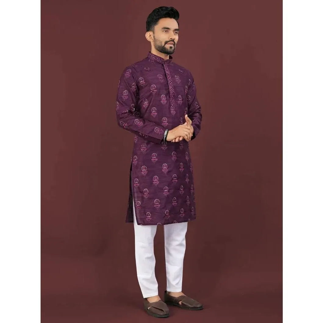 Mens Kurtta Abaya Thobe Arabic Longline Muslim Henley Kaftan Banded Plain Gown Shirts Men's Muslim Kaftan 2026 National style
