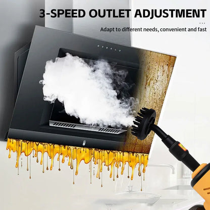 Steam Cleaner, Pressurized Handheld Steam Cleaner for Home with 8pcs Accessories, Use Steamer for Cleaning
