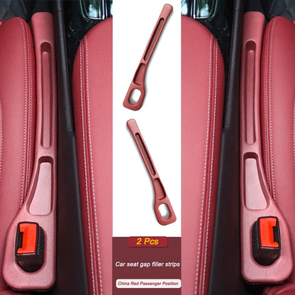 2Pcs Car Seat Gap Filler Side Seam Plug Strip Leak-proof Filling Strip For All Car Model Wallet Phone Holder Car Accessories