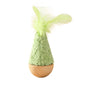 Creative Feather Tumbler Wobbler Bite-resistant Wobbler Design Interactive Cat Relaxed Non-toxic Tumbler Solo Play