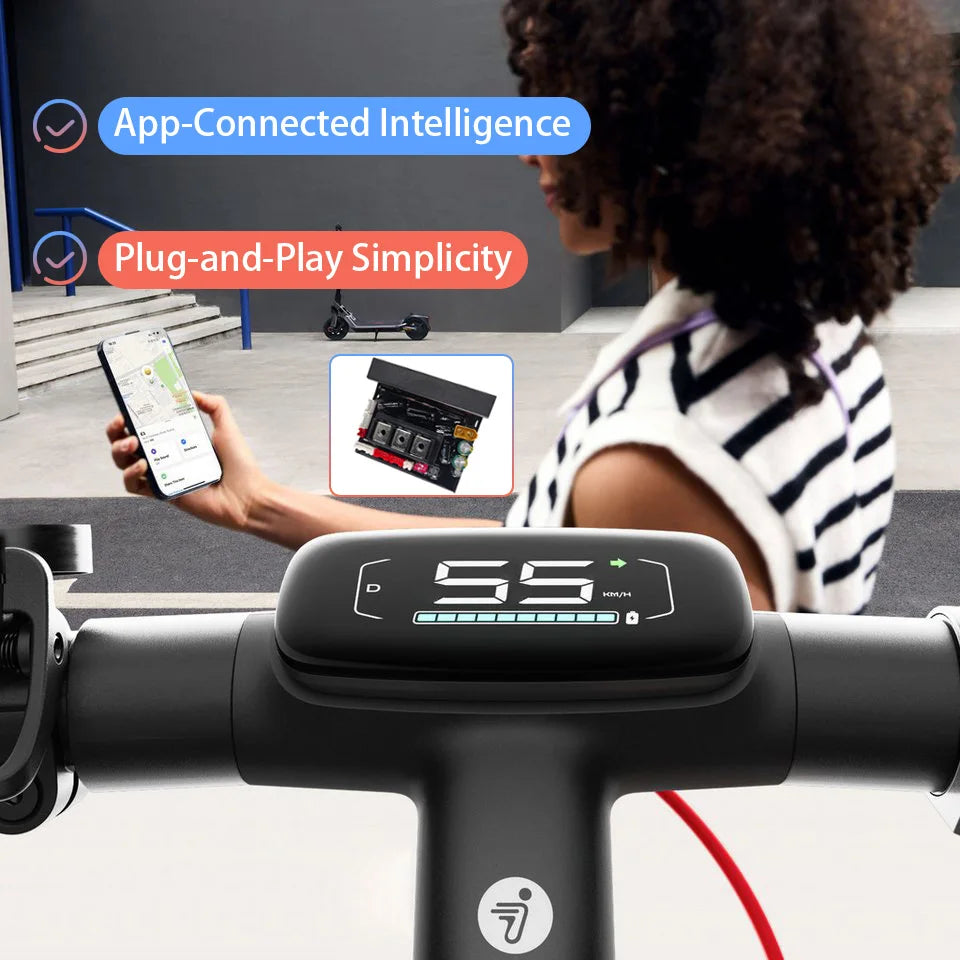 E3 PRO 55km/h Custom Controller Unlimited Speed For Ninebot by Segway E3 Pro Series Scooter 32km/h 55km/h Tuning Speed Part