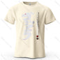 Japan Printed Men's T-Shirt 100% Cotton Oversized Harajuku Style Graphic Tees for Women Tops Tees Casual Streetwear