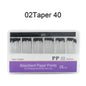 WELLCK 1 Box Dental Absorbent Paper Points Sterile Mixed Sizes 02 04 06 Taper 15-40# For Dentist Use Dentistry Materials