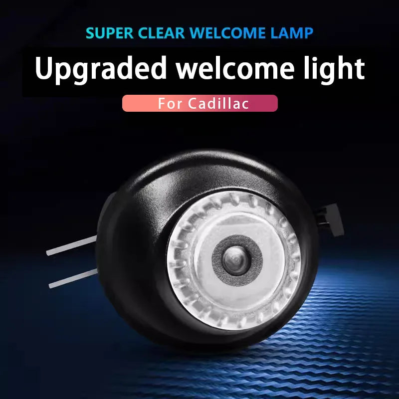 Suitable for Cadillac CT4/CT5/CT6/ATS/CTS/ Escalade rearview mirror welcome carpet light projection