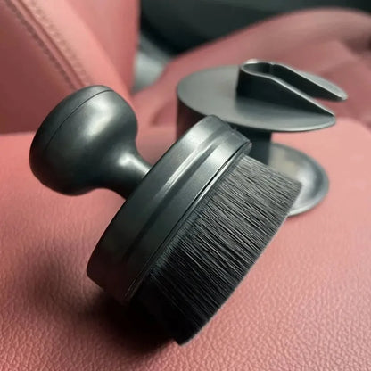 Portable Tire Gloss Coating Brush, Car Cleaning Brush, Multifunctional Soft Bristled Brush, Car Tools Cleaning Brush