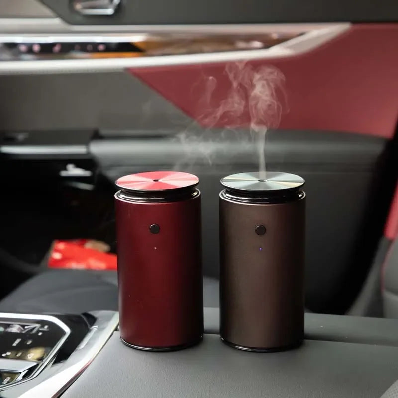 NAMSTE 500mAh Portable Aroma Diffuser Machine for Car Air Freshener Smell Professional Rechargeable Fragrance Diffuser Wholesale