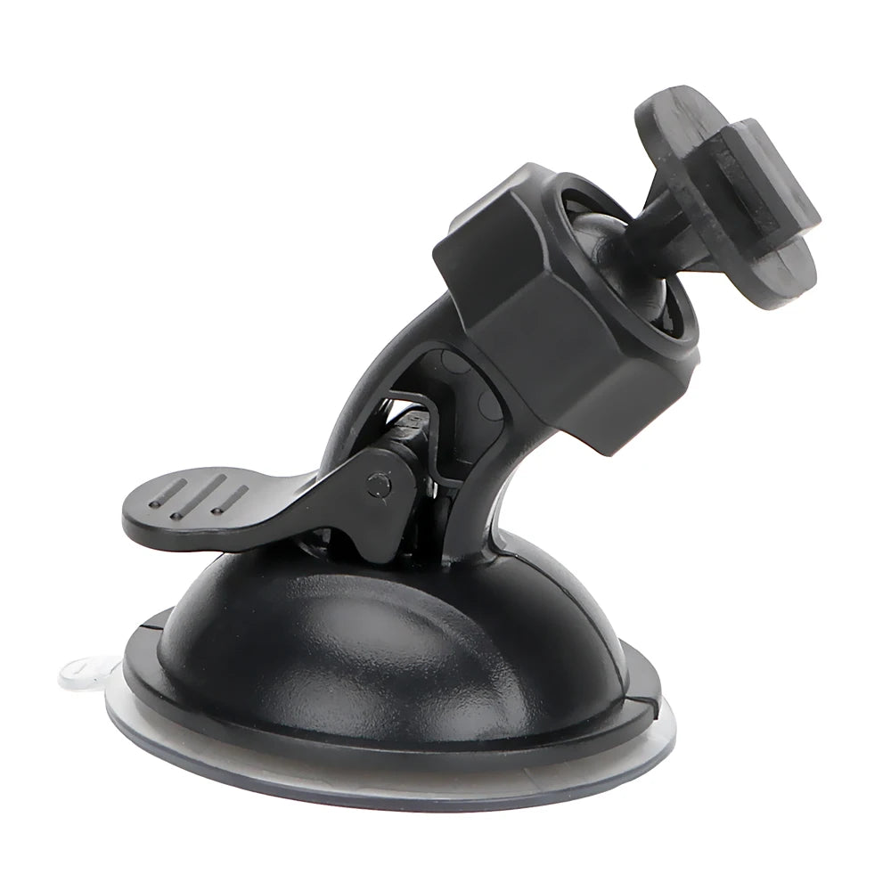 360 Degree Rotating Sport DV Camera Mount Car Driving Recorder Bracket for Xiaomi YI GoPro Car Holder DVR Stand Car-styling