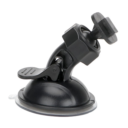 360 Degree Rotating Sport DV Camera Mount Car Driving Recorder Bracket for Xiaomi YI GoPro Car Holder DVR Stand Car-styling