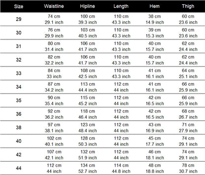 High Quality Men's Jeans Multi Pocket Denim Cargo Pants Oversized Casual Pants Men Clothing Loose Trousers 29-44