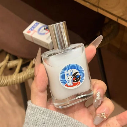 White Rabbit Gourmet Perfume Caramel Milk Coconut Lasting Fragrance Fresh Daily Charm Neutral Sweet Milk Sugar Eau De Toilette