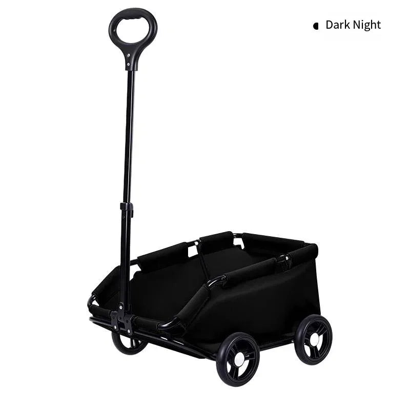 Lightweight Folding Pet Stroller for Small Dogs Cats Teddy Travel Walking Shopping Cat Dog Carrier Stroller