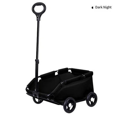 Lightweight Folding Pet Stroller for Small Dogs Cats Teddy Travel Walking Shopping Cat Dog Carrier Stroller