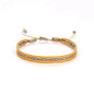 KKBEAD Wholesale Handwoven Bracelet Colombia Cloth Braided Wristband Bracelets for Women Men Gift Hippie Boho Friendship Jewelry