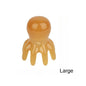 Octopus Massage Comb Resin Head Meridian Scraping Scalp Massage Brush Acupuncture SPA Gua Sha Massage Comb for Fatigue Relief