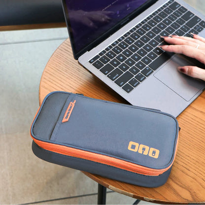 Travel Cable Organizer Bag Storage Pouch Carry Case Portable Waterproof Storage Bags for USB  Charger Cable Cord and Electronics