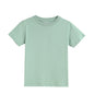 2-16 Years Summer Kids Boys Girls T-shirts Solid Cotton Breathable Teenager Short Tops Children's Tees Casual Shirt Baby Clothes