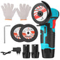 Angle Grinder Precision Cordless Grinder for Tight Spaces 12V Mini Power Tools Brushless Design Ideal for Detailed Polishing & DIY Projects