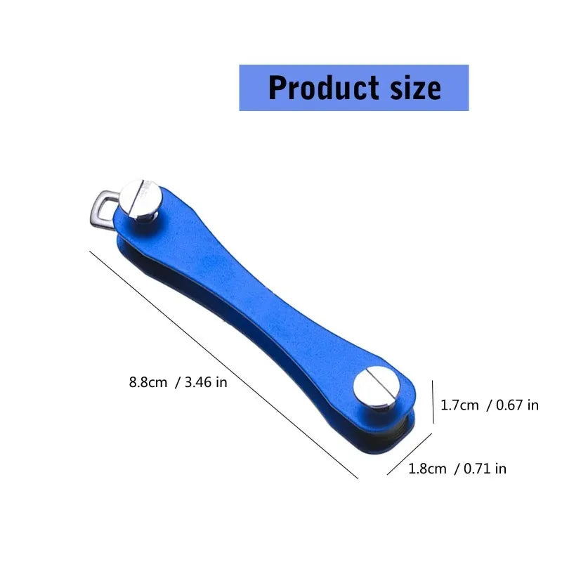 Key Holder Portable Organizers For Easy Storage Of Multiple Keys Scratches And Keeping It Neat And Tidy