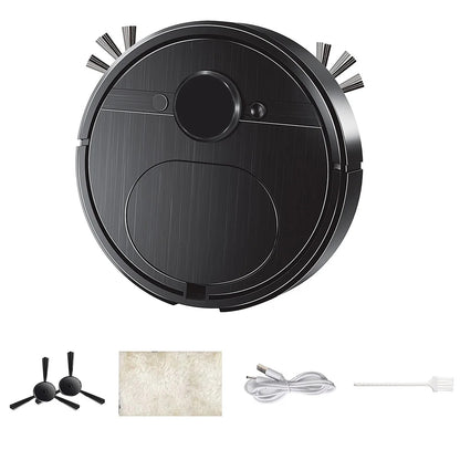 3 In 1 Smart Sweeping Robot Multi-Purpose Intelligent Wiping Floor Robot Rechargeable Automatic Cleaning Machine for Dust Remove