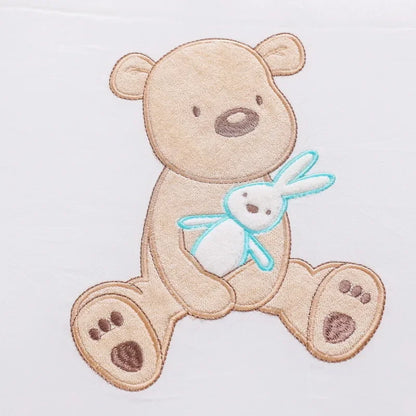 6Pcs/Set Baby Bed Protector Crib Bumper Pads Baby Bed Bumper Kids Safety Bed Around Cotton Blend Crib Anti-collision Anti-fall