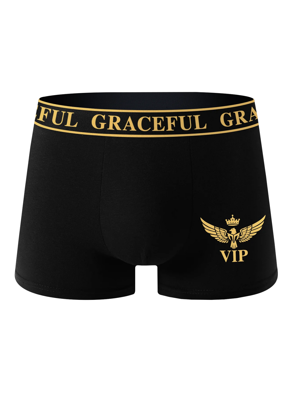 4 Piece Men's Underwear Soft Breathable Comfortable Men's Boxer Briefs High-end Black Casual Sports High Quality Men's Pants